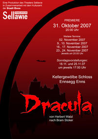 Theater Sellawie spielt DRACULA@Schloss Ennsegg