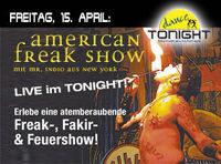 American Freak Show@DanceTonight
