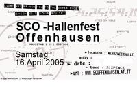 Hallenfest des Sportclubs Offenhausen@Mehrzweckhalle