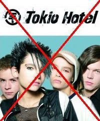 Gruppenavatar von Tokio Hotel ist der Größte Scheiß