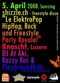 Shizzle.ch - Freestyle Disco@Alcatraz