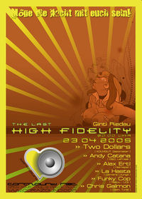 The Last High Fidelity@Disco Ginti´s