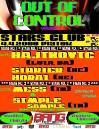 Out Of Control@Stars Club