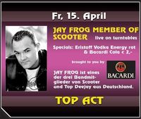 Jay Frog Member of Scooter
