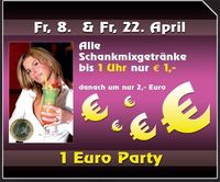 1 €uro Party