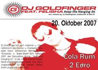 DJ Goldfinger im Club Cinema