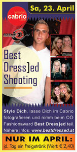 Best Dress]ed Fotoshooting@Cabrio