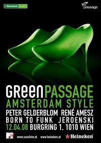 Green Passage - Amsterdam Style@Babenberger Passage