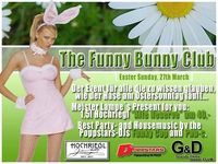 The Funny Bunny Club@G&D music club