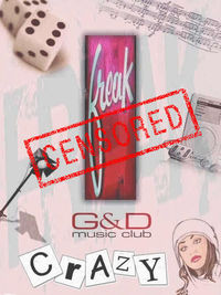 Freaknight - Censored@G&D music club