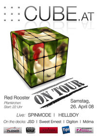 Cube.at on tour - Red Rooster