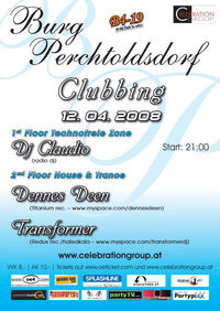Burg Perchtolsdorf Clubbing@Burg Perchtolsdorf
