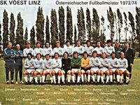 Gruppenavatar von Meister 1974 - SK VÖEST LINZ