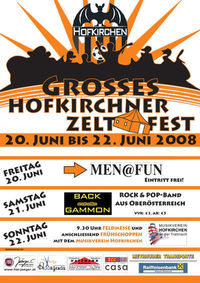 Hofkirchner Zeltfest@Sportplatz