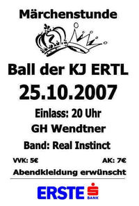 Ball der KJ-Ertl@Gh. Wendnetner