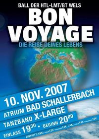Bon Voyage- Die Reise deines Lebens@Atrium Bad Schallerbach