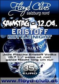 Eristoff Bottle Night