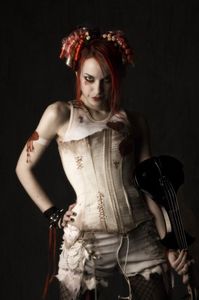 Emilie Autumn live@Neuland Kunst Musik Bar
