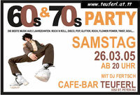 60s & 70s Party@Cafe-Bar Teuferl