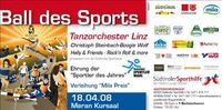 Ball des Sportes(Südtirol)@Kurhaus Meran