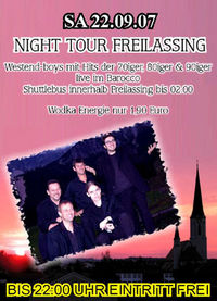 night tour Freilassing@Ballhaus Freilassing