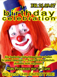 Birthday celebration@Ballhaus Freilassing