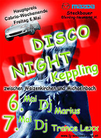 Disco Night Keppling@Halle + Zelt