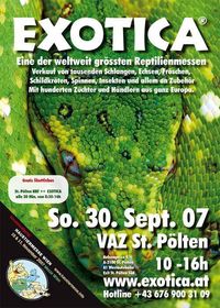 EXOTICA Reptilienbörse@VAZ