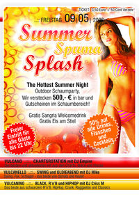 Summer Spuma Splash@Vulcano