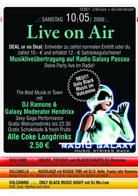 Vulcano live on Air