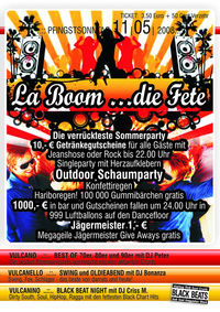 La Boom...die Fete@Vulcano