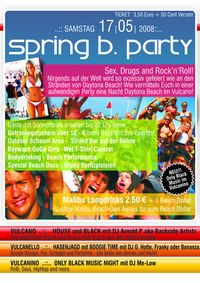 Spring B. Party