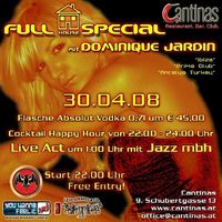 Full House Special mit Dominique Jardin@Cantinas