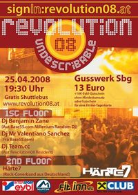 Revolution08:Undescribable im Gusswerk