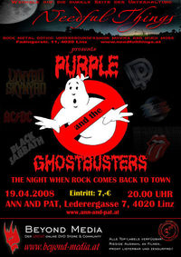 Purple & the Ghostbusters@Ann and Pat