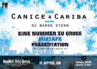 Mix Tape Party Canice/Cariba/Dj Baron Stern