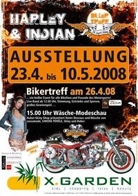 Harley & Indian Ausstellung@X-Garden