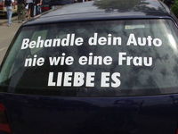 Gruppenavatar von >>>>>Behandle dein Auto nie wie eine Frau........LIEBE ES<<<<<