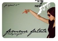 femme fatale@Club2nd