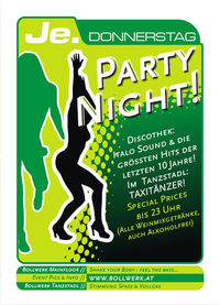 Party Night@Bollwerk Klagenfurt