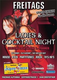 Ladies-& Cocktail Night@Alpenmax