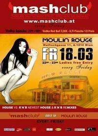 Mash Club ReOpening@Moulin Rouge