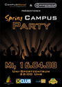 Spring Campus Party@Uni-Sportzentrum