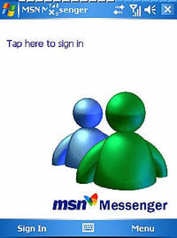 Gruppenavatar von MSN Messenger - offline status user