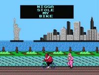 nigga stole my bike