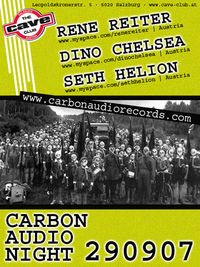 Carbon Audio Night Part II@Cave Club