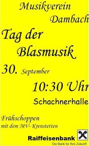 Tag der Blasmusik@Schachnerhalle