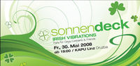 Sonnendeck Irish Vibrations@KAPU/Druzba Linz