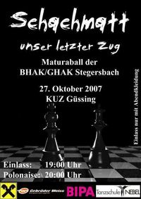 Maturaball der HAK Stegersbach