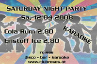 Saturday Night Party@ro:ses disco - bar - karaoke